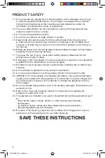 Preview for 4 page of KitchenAid 5KFCB519 Manual