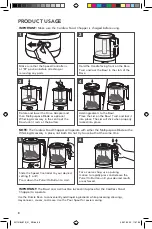 Preview for 8 page of KitchenAid 5KFCB519 Manual