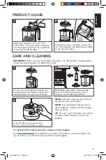 Preview for 9 page of KitchenAid 5KFCB519 Manual