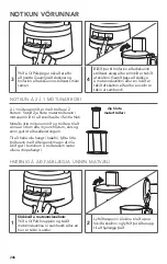 Preview for 206 page of KitchenAid 5KFP0719 Use And Care Manual