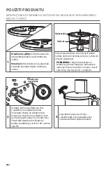 Preview for 252 page of KitchenAid 5KFP0719 Use And Care Manual