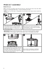 Preview for 6 page of KitchenAid 5KFP0921A Manual