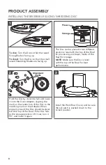 Preview for 8 page of KitchenAid 5KFP0921A Manual