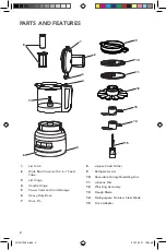 Preview for 2 page of KitchenAid 5KFP0921B Use And Care Manual