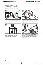 Preview for 10 page of KitchenAid 5KFP0921B Use And Care Manual