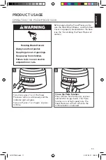 Preview for 11 page of KitchenAid 5KFP0921B Use And Care Manual