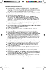 Preview for 20 page of KitchenAid 5KFP0921B Use And Care Manual