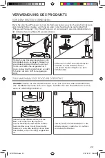 Preview for 23 page of KitchenAid 5KFP0921B Use And Care Manual