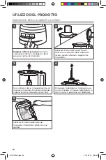 Preview for 62 page of KitchenAid 5KFP0921B Use And Care Manual