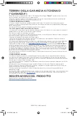 Preview for 65 page of KitchenAid 5KFP0921B Use And Care Manual