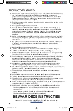 Preview for 68 page of KitchenAid 5KFP0921B Use And Care Manual