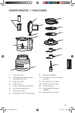 Preview for 81 page of KitchenAid 5KFP0921B Use And Care Manual