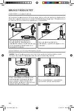 Preview for 146 page of KitchenAid 5KFP0921B Use And Care Manual
