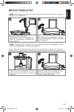 Preview for 147 page of KitchenAid 5KFP0921B Use And Care Manual