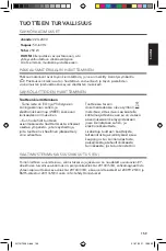 Preview for 159 page of KitchenAid 5KFP0921B Use And Care Manual