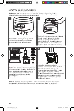 Preview for 168 page of KitchenAid 5KFP0921B Use And Care Manual