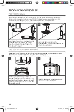 Preview for 176 page of KitchenAid 5KFP0921B Use And Care Manual