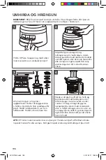 Preview for 198 page of KitchenAid 5KFP0921B Use And Care Manual