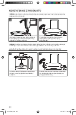 Preview for 222 page of KitchenAid 5KFP0921B Use And Care Manual