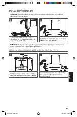 Preview for 237 page of KitchenAid 5KFP0921B Use And Care Manual