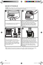 Preview for 258 page of KitchenAid 5KFP0921B Use And Care Manual