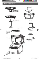 Preview for 6 page of KitchenAid 5KFP0922 Instructions Manual