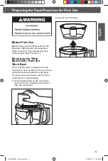 Preview for 9 page of KitchenAid 5KFP0922 Instructions Manual