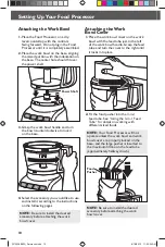 Preview for 10 page of KitchenAid 5KFP0922 Instructions Manual