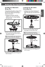 Preview for 11 page of KitchenAid 5KFP0922 Instructions Manual