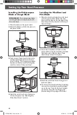 Preview for 12 page of KitchenAid 5KFP0922 Instructions Manual