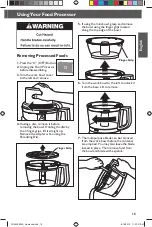 Preview for 15 page of KitchenAid 5KFP0922 Instructions Manual