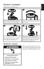 Preview for 11 page of KitchenAid 5KFP1318 Series Use & Care Manual