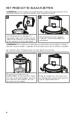 Preview for 78 page of KitchenAid 5KFP1318 Series Use & Care Manual