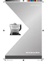 KitchenAid 5KFP13CR User Manual preview