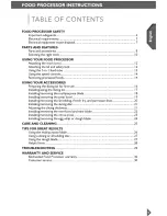Preview for 5 page of KitchenAid 5KFP1644ACA0 Instructions Manual