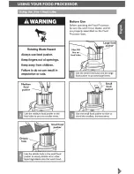 Preview for 13 page of KitchenAid 5KFP1644ACA0 Instructions Manual