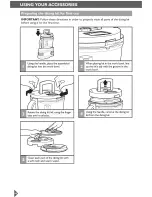 Preview for 16 page of KitchenAid 5KFP1644ACA0 Instructions Manual