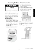 Preview for 36 page of KitchenAid 5KFPM771 Instructions And Recipes Manual