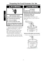 Preview for 37 page of KitchenAid 5KFPM771 Instructions And Recipes Manual