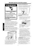 Preview for 99 page of KitchenAid 5KFPM771 Instructions And Recipes Manual