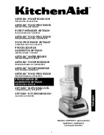 Preview for 284 page of KitchenAid 5KFPM771 Instructions And Recipes Manual