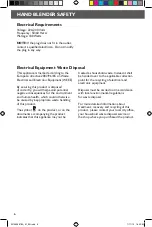 Preview for 6 page of KitchenAid 5KHB2571 Instructions Manual