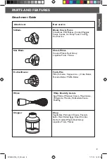 Preview for 9 page of KitchenAid 5KHB2571 Instructions Manual