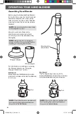 Preview for 10 page of KitchenAid 5KHB2571 Instructions Manual