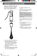 Preview for 12 page of KitchenAid 5KHB2571 Instructions Manual