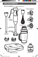 Preview for 20 page of KitchenAid 5KHB2571 Instructions Manual