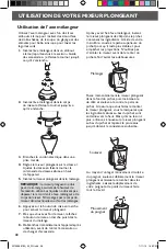 Preview for 38 page of KitchenAid 5KHB2571 Instructions Manual