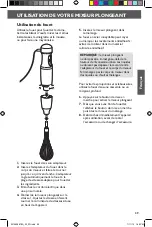 Preview for 39 page of KitchenAid 5KHB2571 Instructions Manual