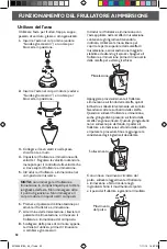 Preview for 52 page of KitchenAid 5KHB2571 Instructions Manual