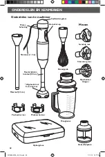 Preview for 62 page of KitchenAid 5KHB2571 Instructions Manual